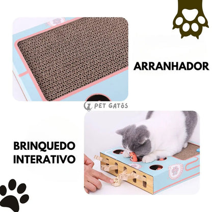 Brinquedo Interativo Caça-Cat