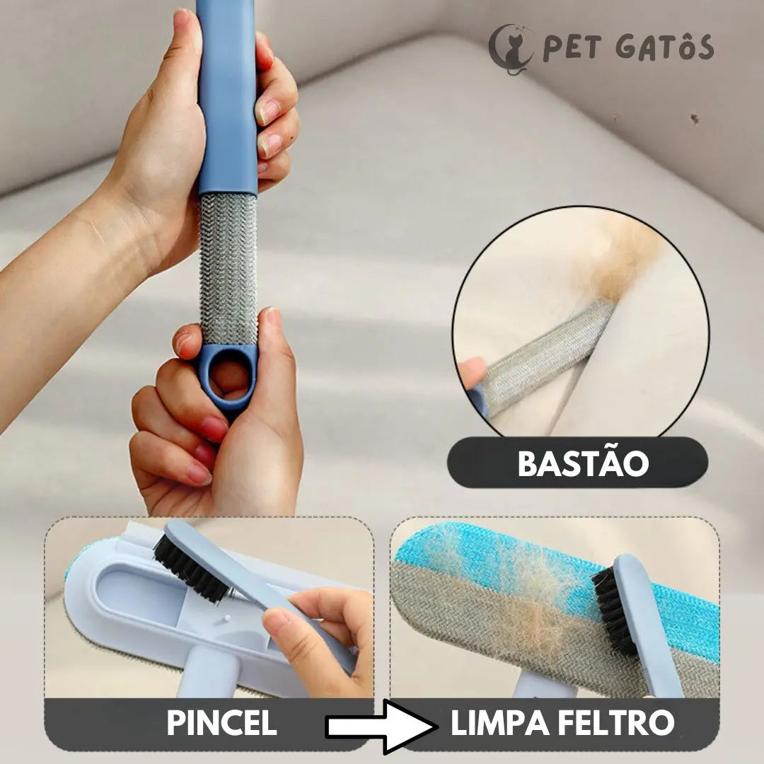 Removedor de Pelos Pet Gatôs