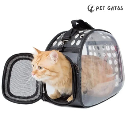 Bolsa Pet Gatôs