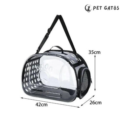 Bolsa Pet Gatôs