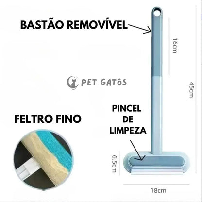 Removedor de Pelos Pet Gatôs