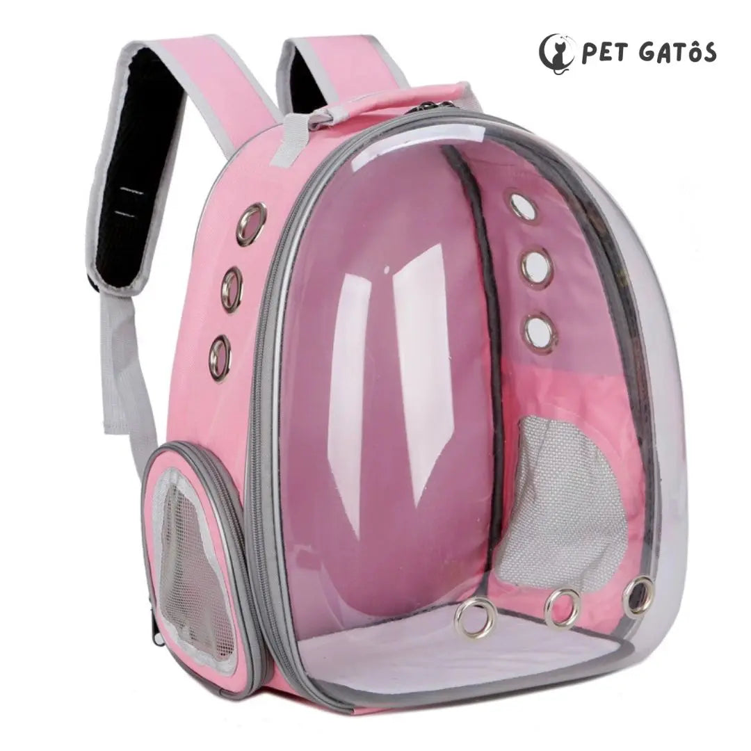 Mochila Pet Gatôs