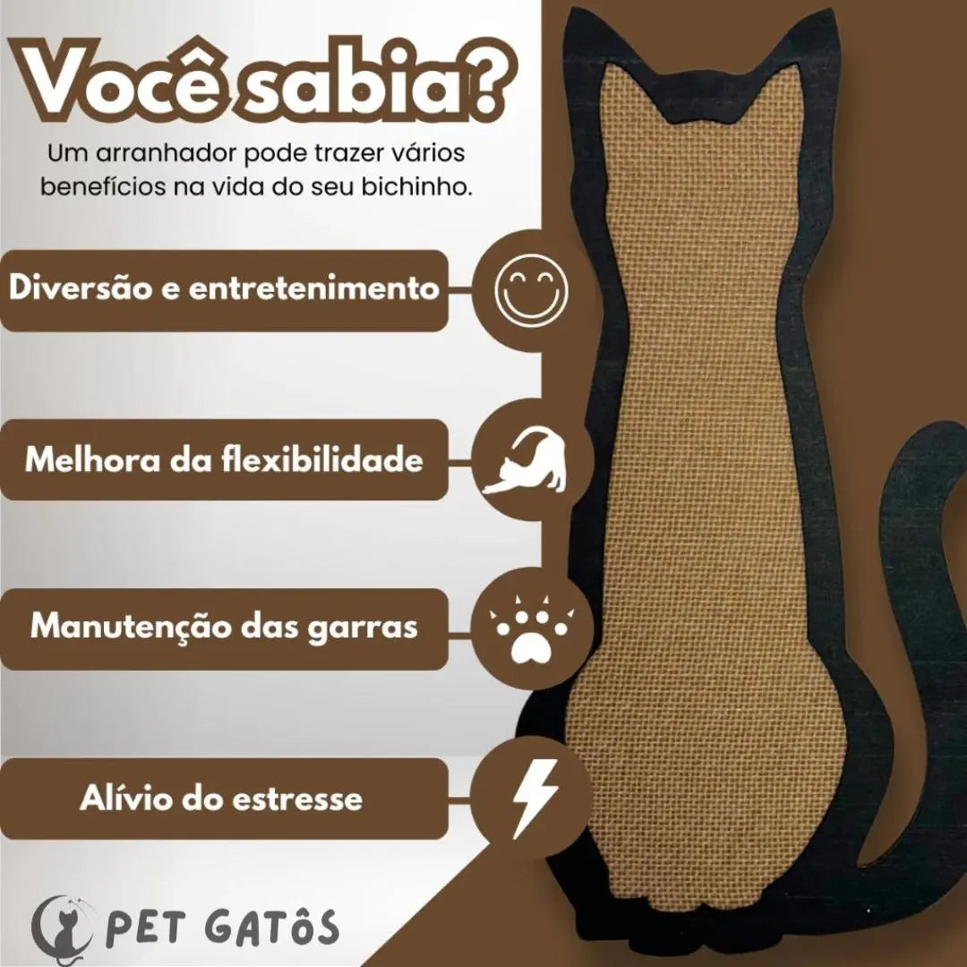 Arranhador Pet Gatôs