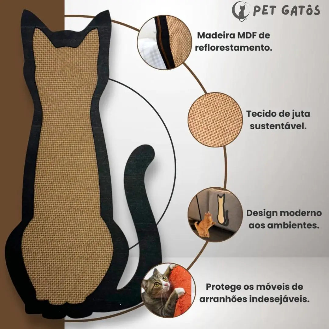 Arranhador Pet Gatôs