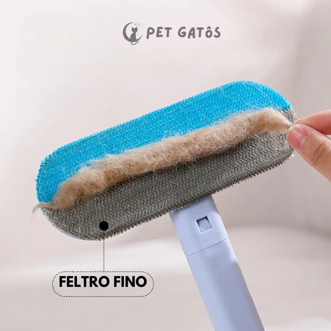 Removedor de Pelos Pet Gatôs