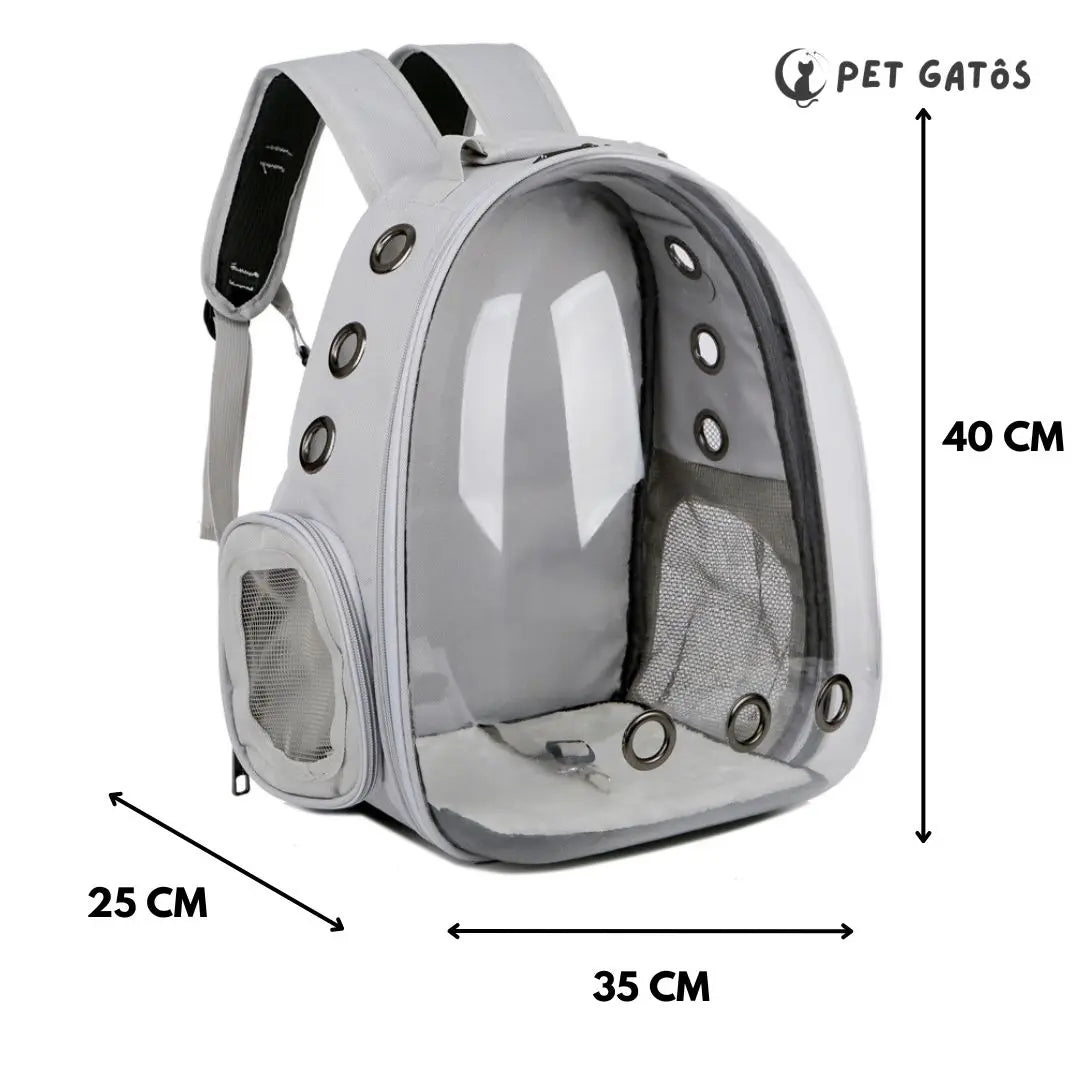 Mochila Pet Gatôs