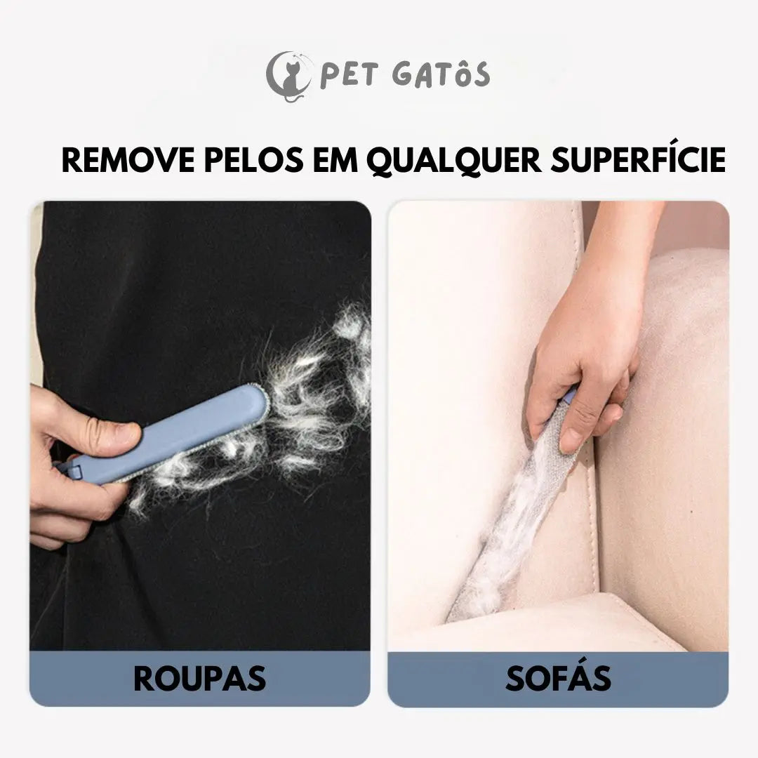 Removedor de Pelos Pet Gatôs