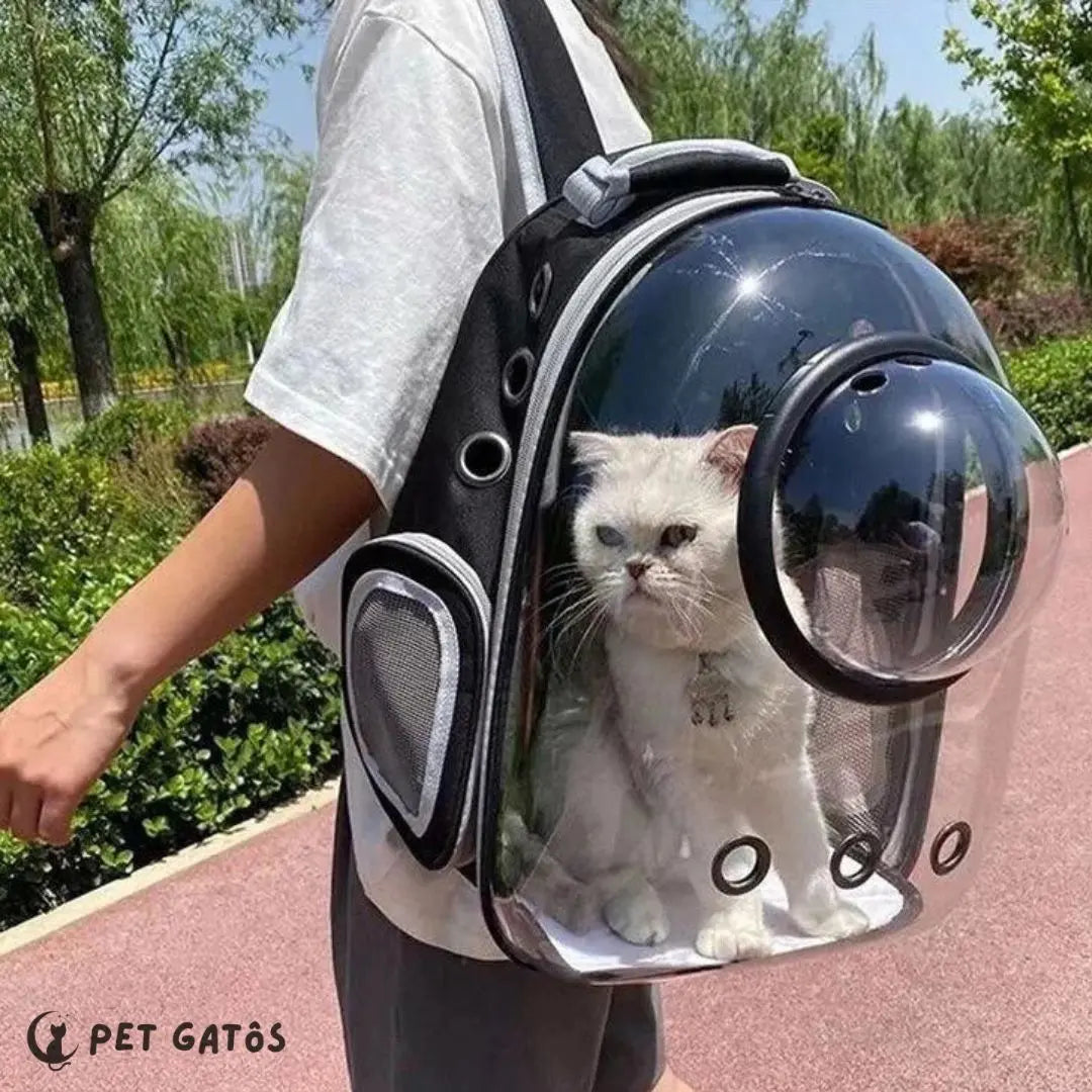 Mochila Pet Gatôs