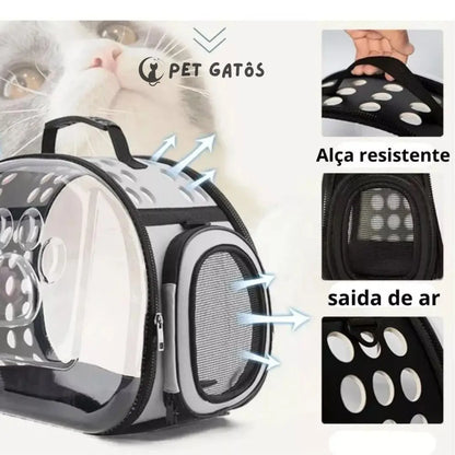 Bolsa Pet Gatôs