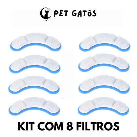 Filtros para Bebedouro Cristal Pet