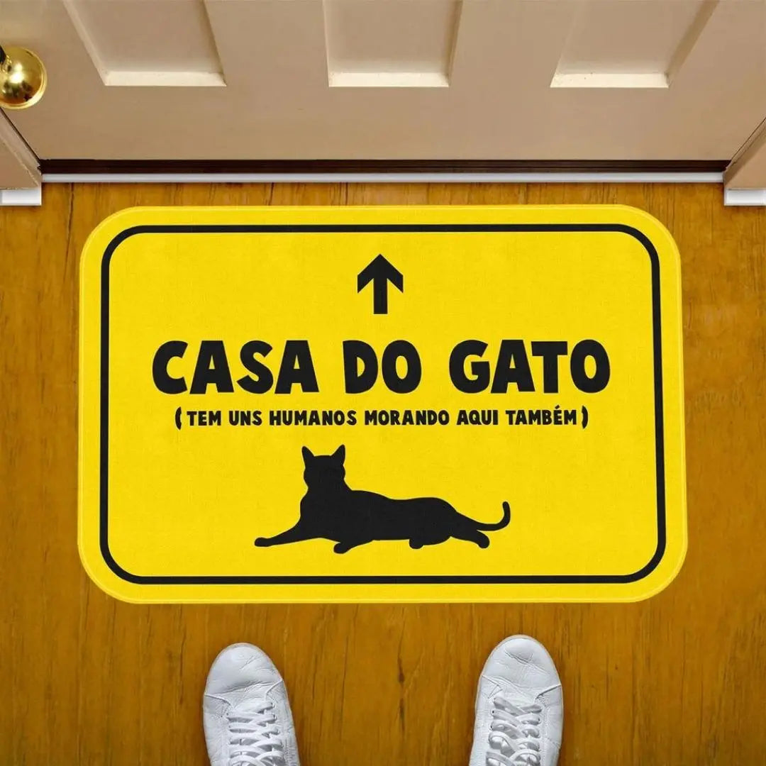 Tapete Casa do Gato