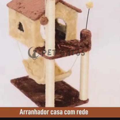 Arranhador Casa 2 Andares